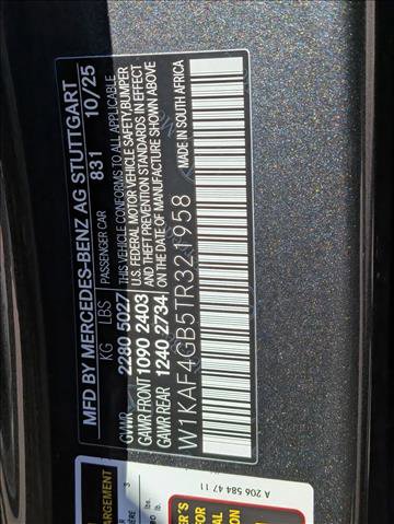 New 2026 Mercedes-Benz C 300 Sedan image 16