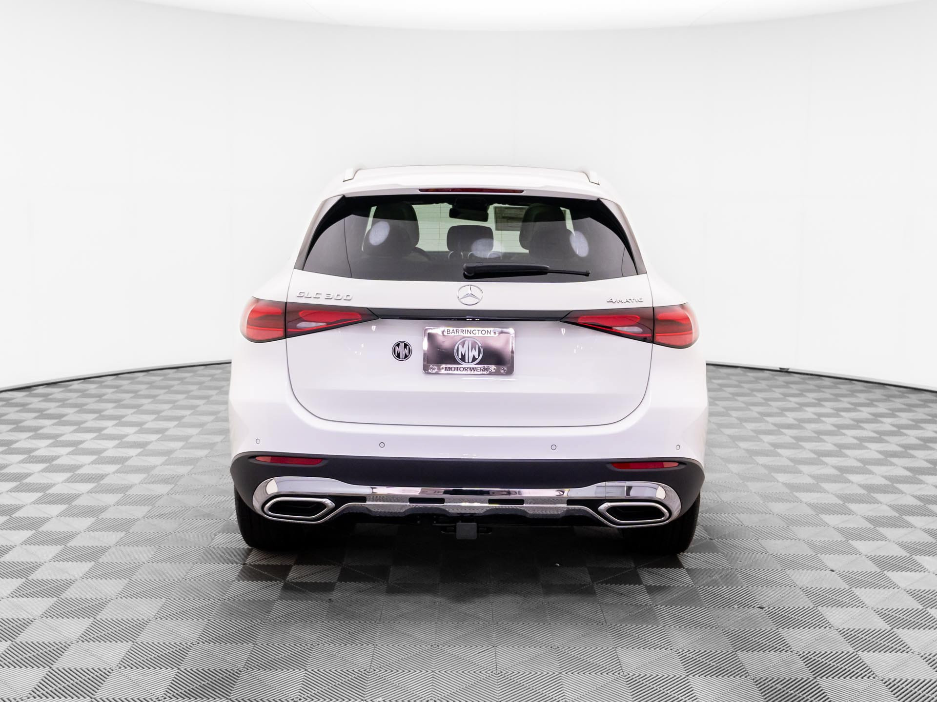New 2027 Mercedes-Benz GLC 300 4MATIC image 4