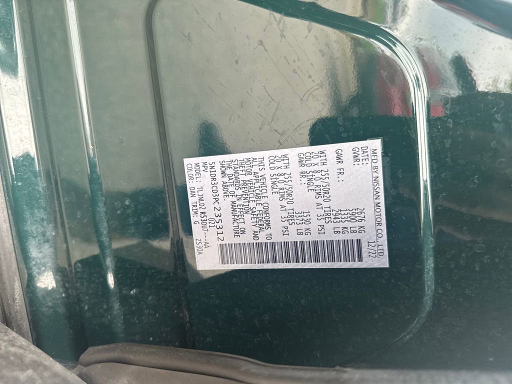 Used 2023 Nissan Pathfinder SL w/ SL Premium Package AWD/4WD image 32