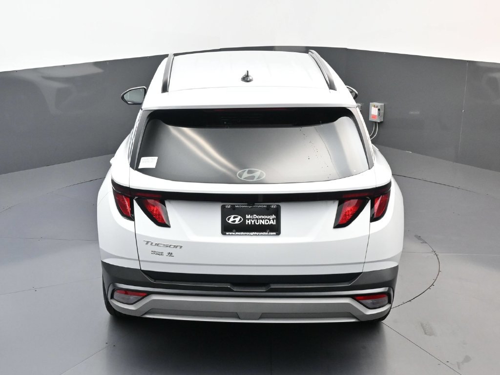 Certified 2025 Hyundai Tucson SEL FWD image 18