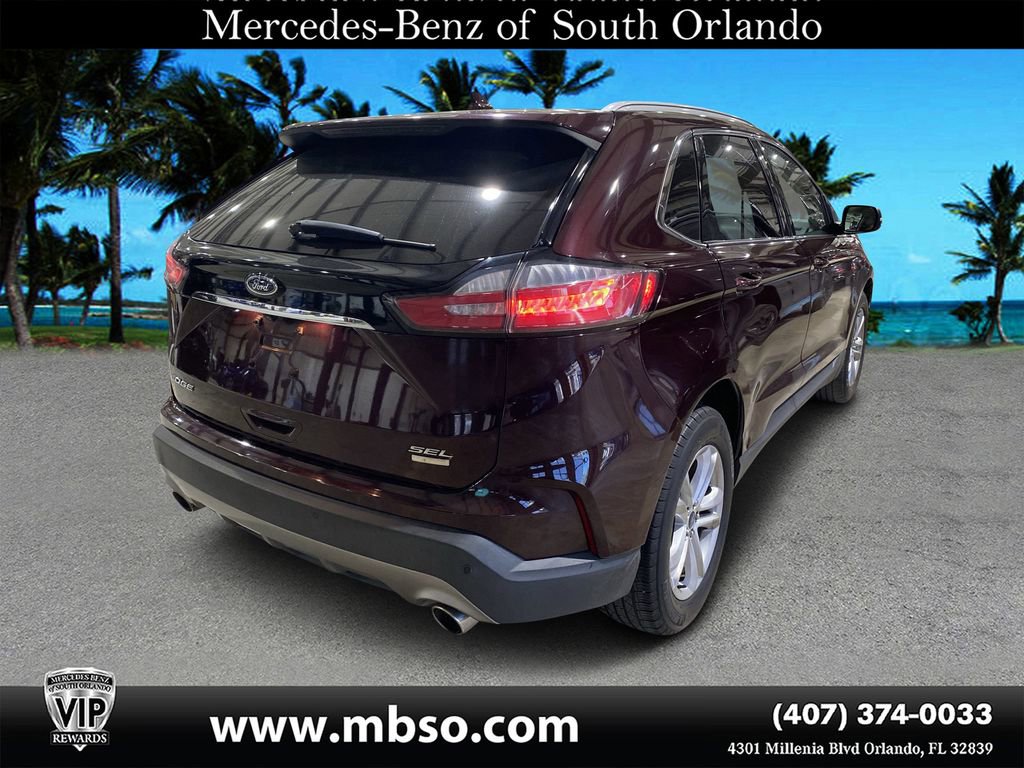 Used 2019 Ford Edge SEL w/ Equipment Group 201A image 15