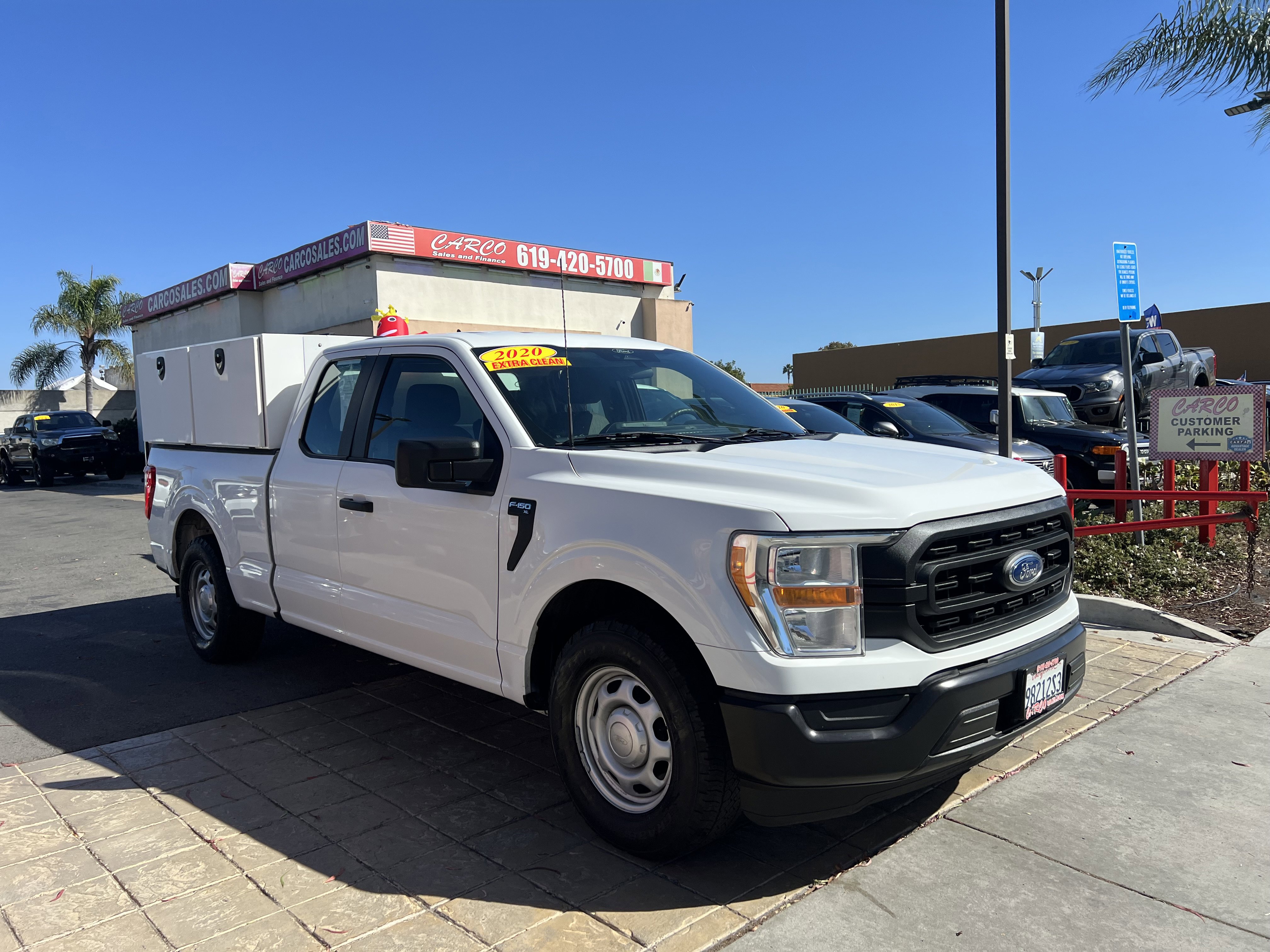 Used 2022 Ford F150 XL w/ Equipment Group 101A High RWD image 2