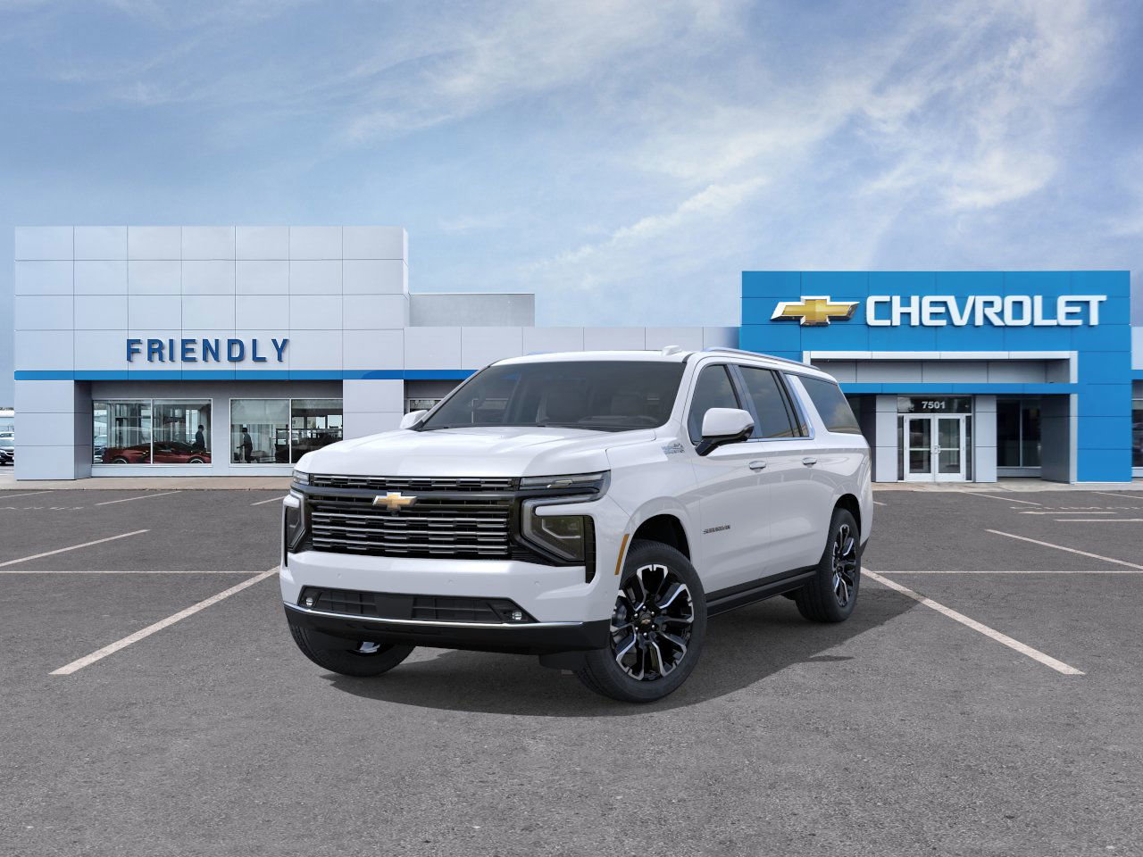 New 2026 Chevrolet Suburban High Country image 18