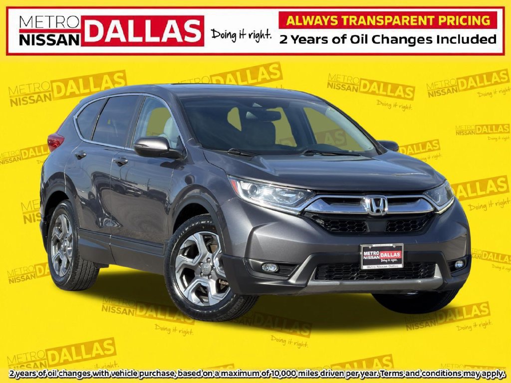 Used 2019 Honda CR-V EX-L