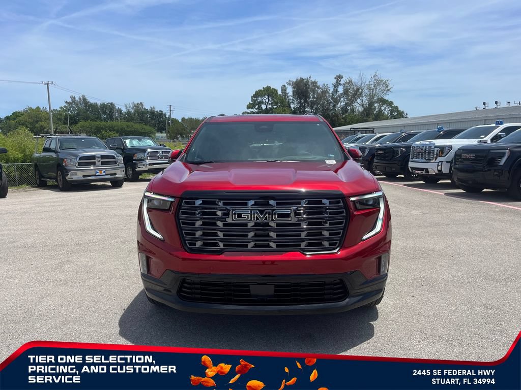 New 2026 GMC Acadia Denali Ultimate FWD image 3