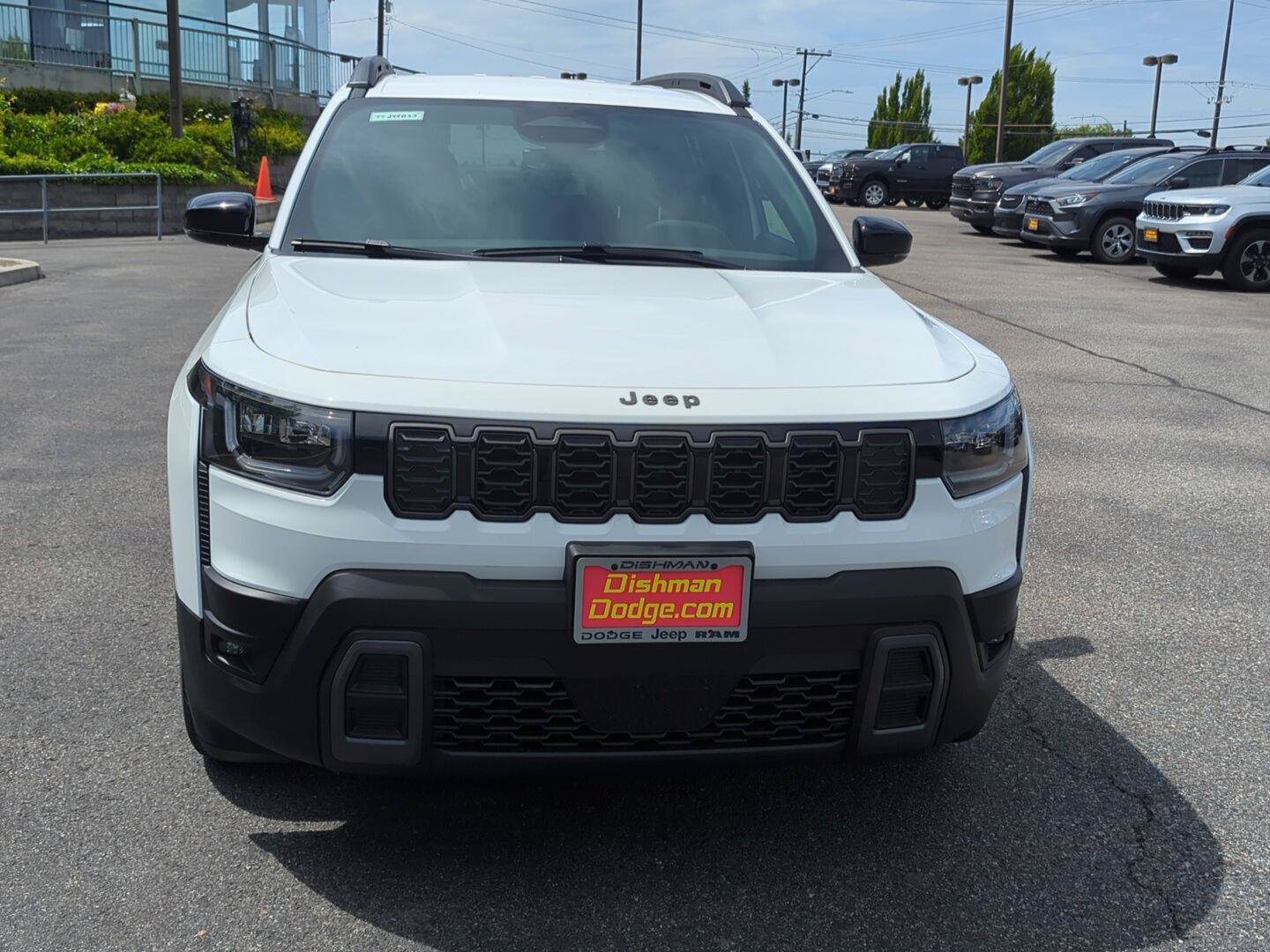 New 2026 Jeep Cherokee Limited AWD/4WD image 2