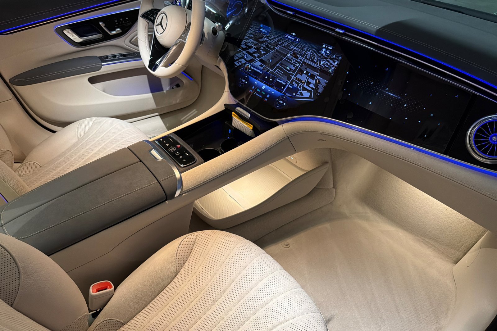 New 2026 Mercedes-Benz EQS 450+ 4MATIC Sedan image 14
