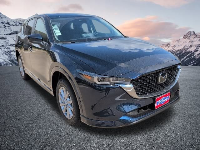 New 2025 MAZDA CX-5 AWD 2.5 S w/ Select Package