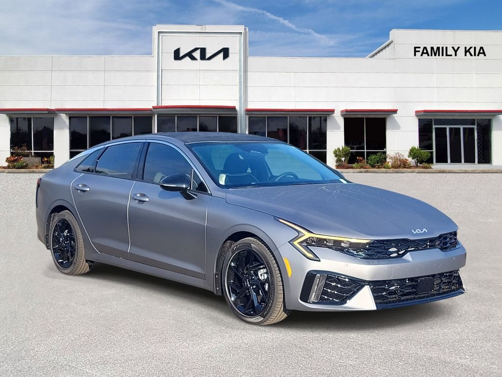 New 2026 Kia K5 GT-Line w/ GT-Line Premium Package