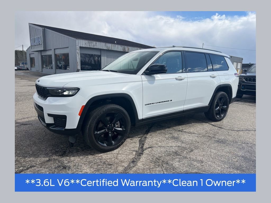 Used 2024 Jeep Grand Cherokee L Altitude