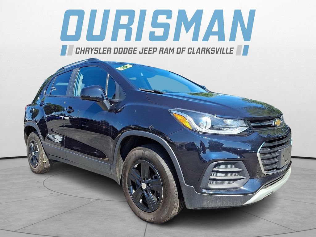 Used 2022 Chevrolet Trax LT w/ Driver Confidence Package AWD/4WD image 1