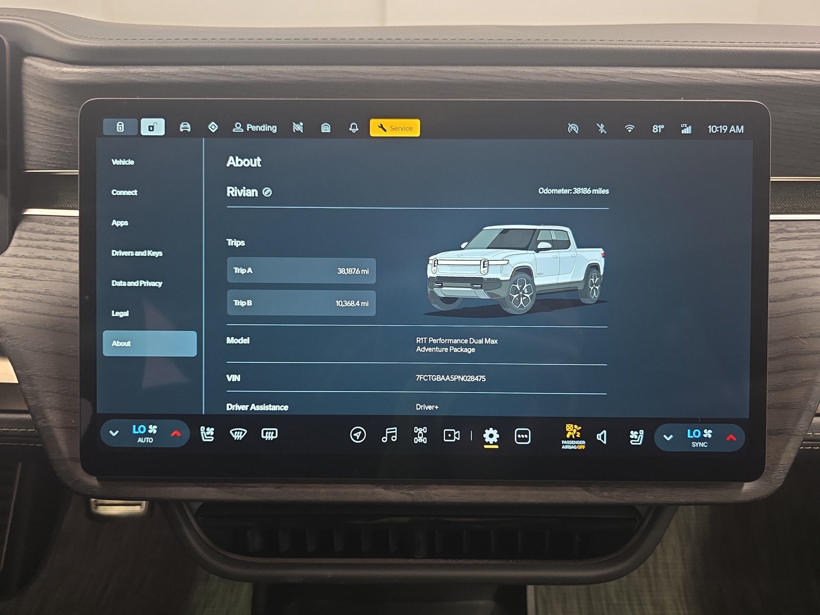 Used 2023 Rivian R1T Adventure AWD/4WD image 27