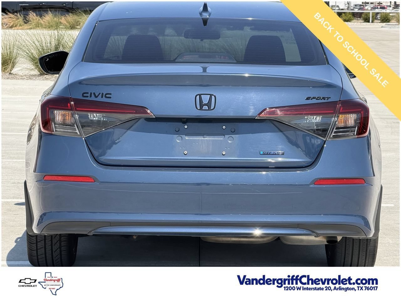 Used 2026 Honda Civic Sport image 5