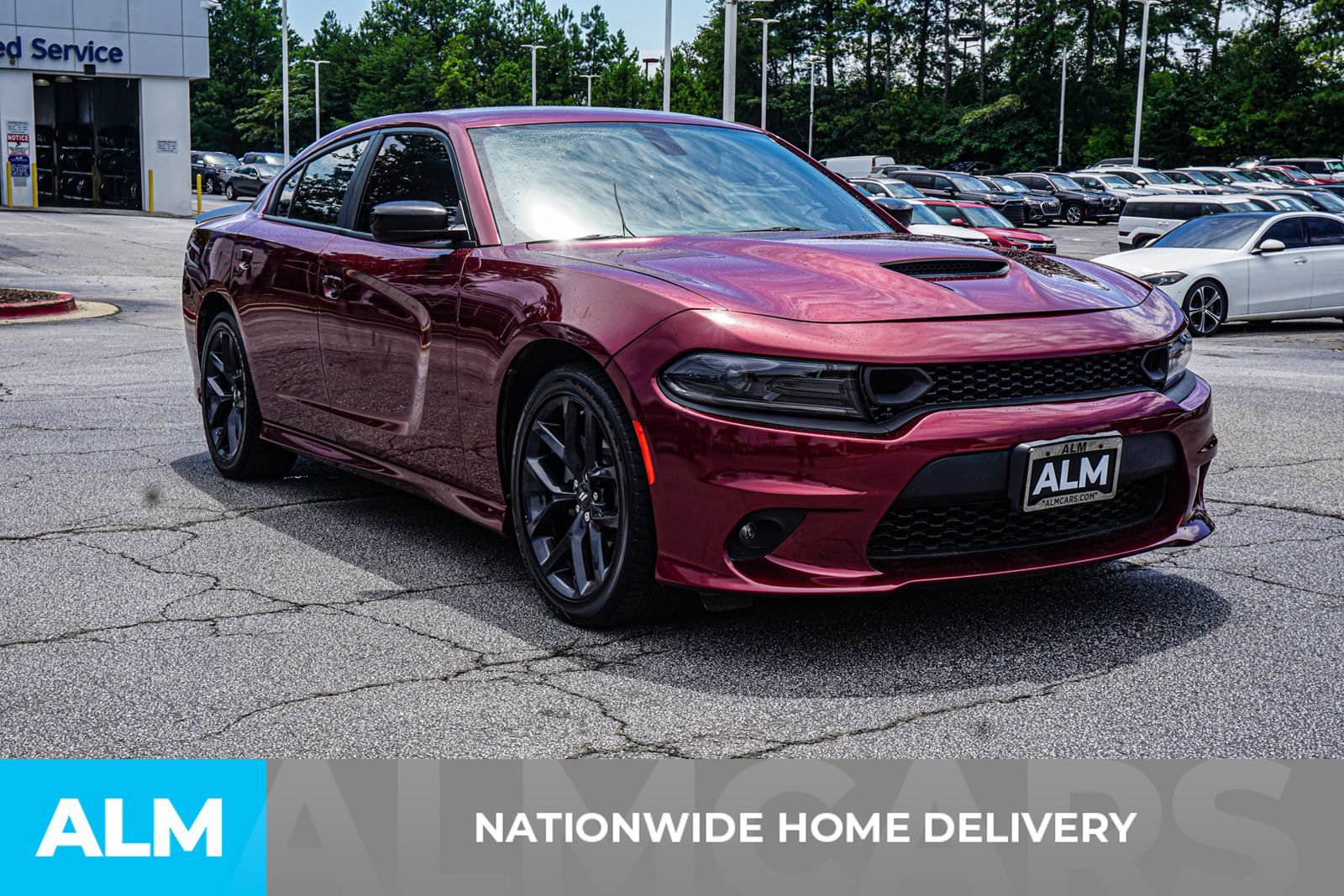 Used 2022 Dodge Charger GT w/ Blacktop Package RWD image 5