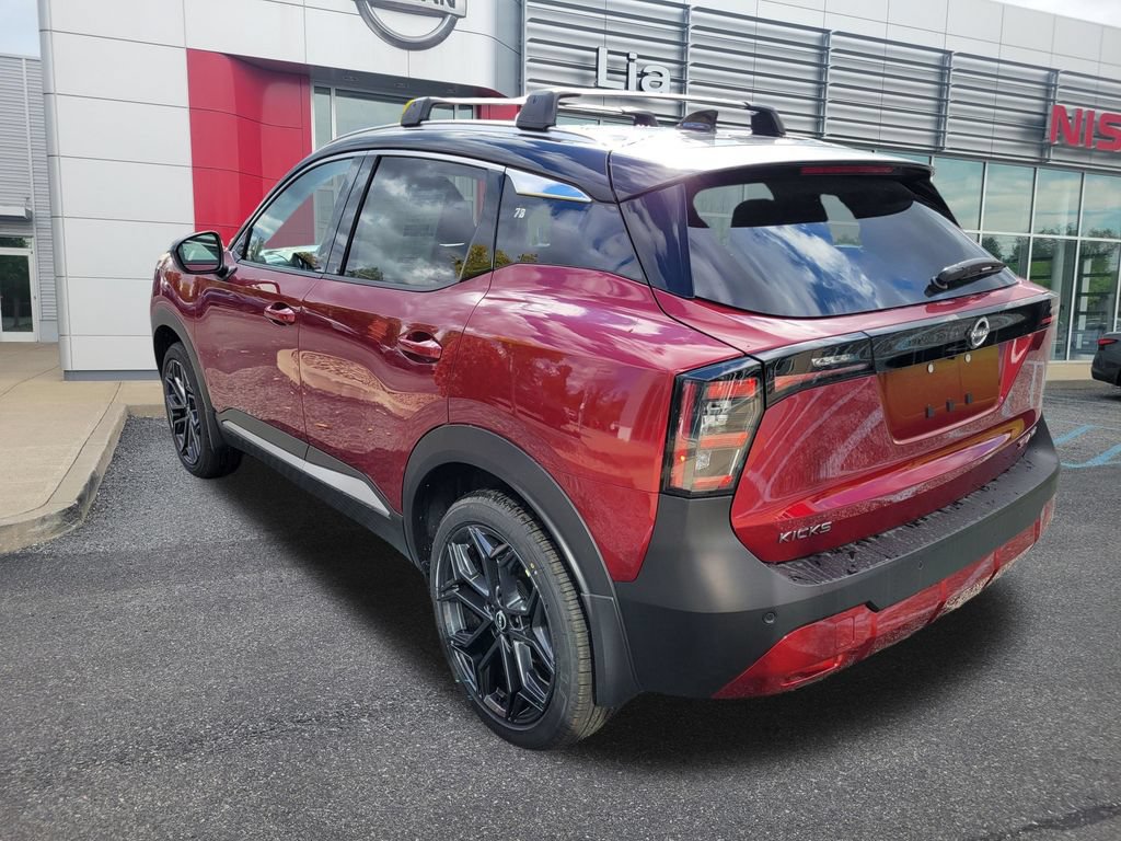 New 2026 Nissan Kicks SR w/ Cold Weather Package AWD/4WD image 8