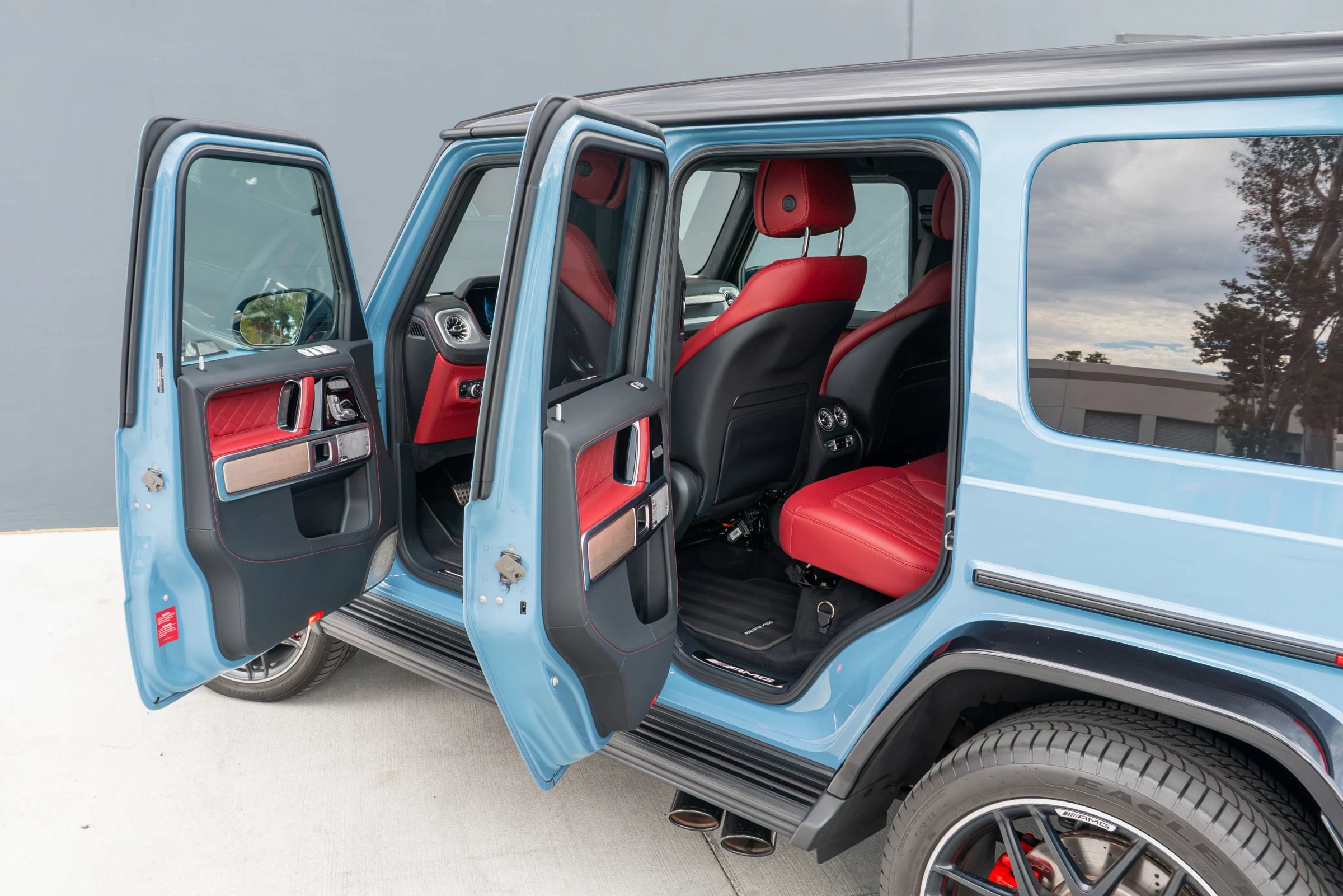 Used 2025 Mercedes-Benz G 63 AMG 4MATIC image 73