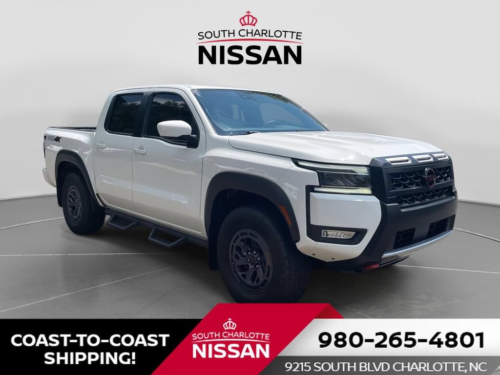 Used 2025 Nissan Frontier PRO-4X