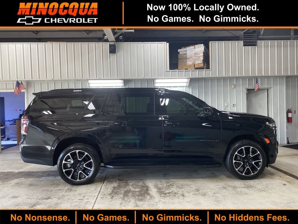 Used 2024 Chevrolet Suburban RST w/ Luxury Package