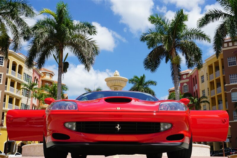 Used 2001 Ferrari 550 Maranello Coupe RWD image 26