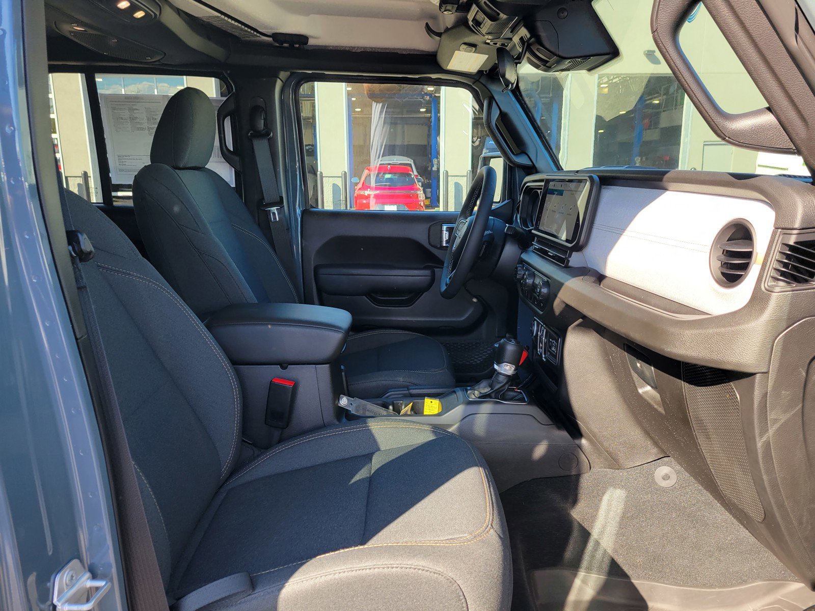 Certified 2025 Jeep Wrangler Unlimited Sport S 4xe w/ Convenience Group image 20