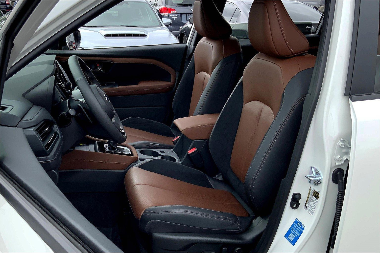 Certified 2025 Subaru Forester Touring image 8
