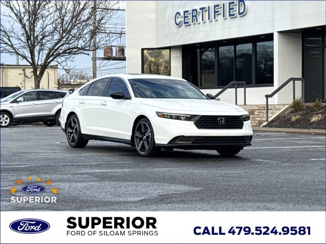 Used 2024 Honda Accord Sport image 1