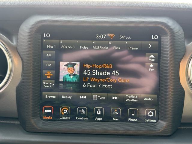 Used 2023 Jeep Wrangler Unlimited Rubicon 4xe w/ Cold Weather Group image 16