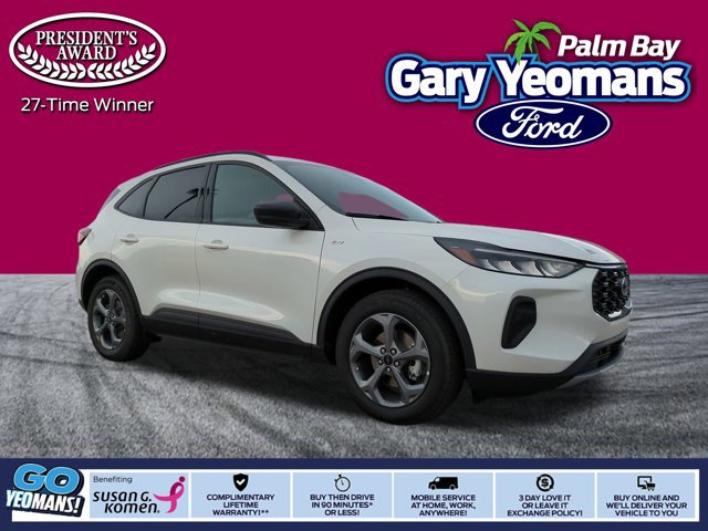 New 2025 Ford Escape ST-Line w/ Equipment Group 301A