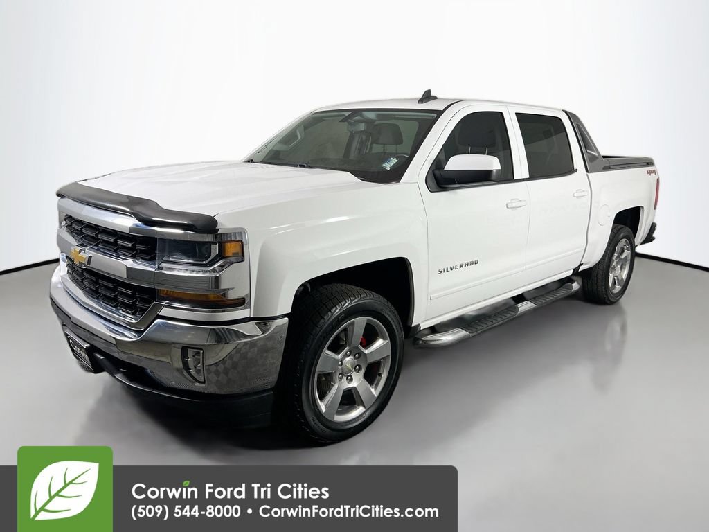 Used 2017 Chevrolet Silverado 1500 LT w/ High Desert Package AWD/4WD image 5