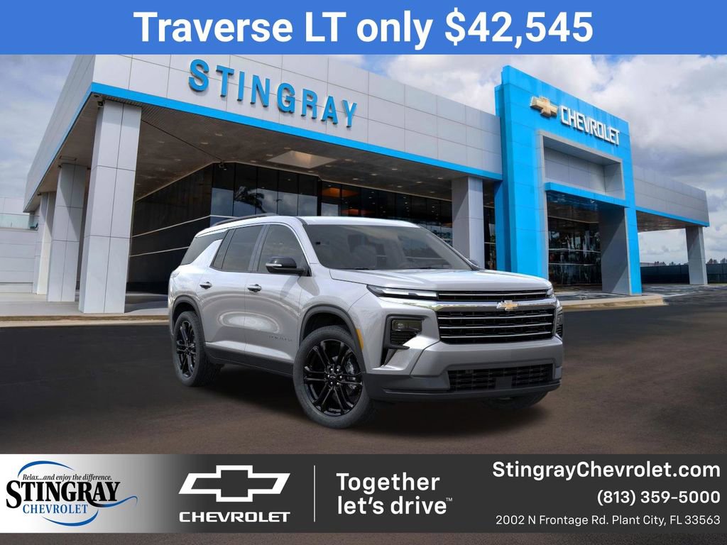 New 2026 Chevrolet Traverse LT