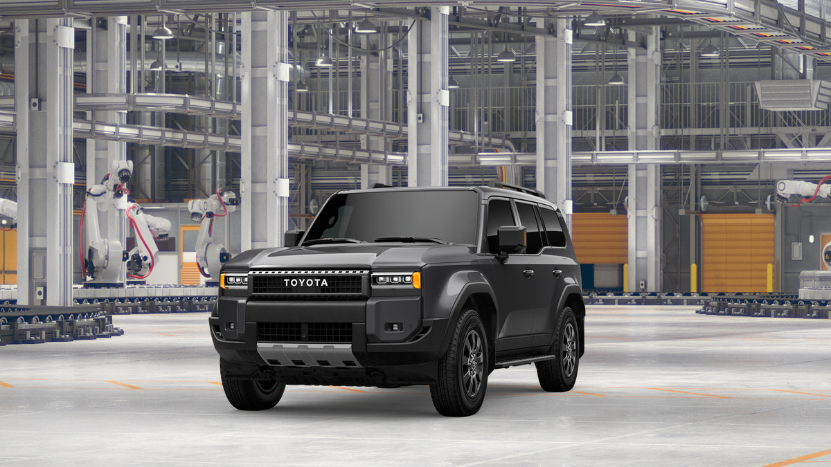 New 2027 Toyota Land Cruiser w/ Premium Package