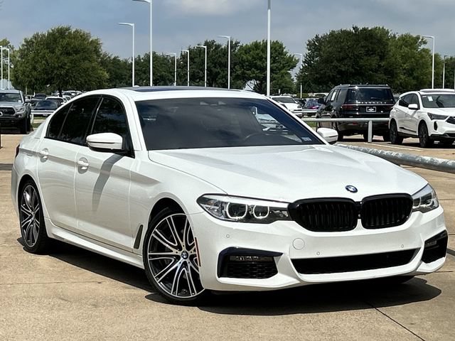 Used 2019 BMW 540i w/ M Sport Package RWD image 2