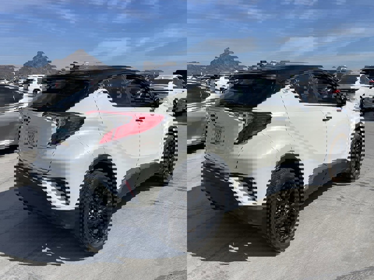 Used 2021 Toyota C-HR Nightshade image 2