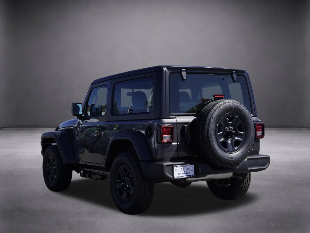 New 2026 Jeep Wrangler Sport AWD/4WD image 7