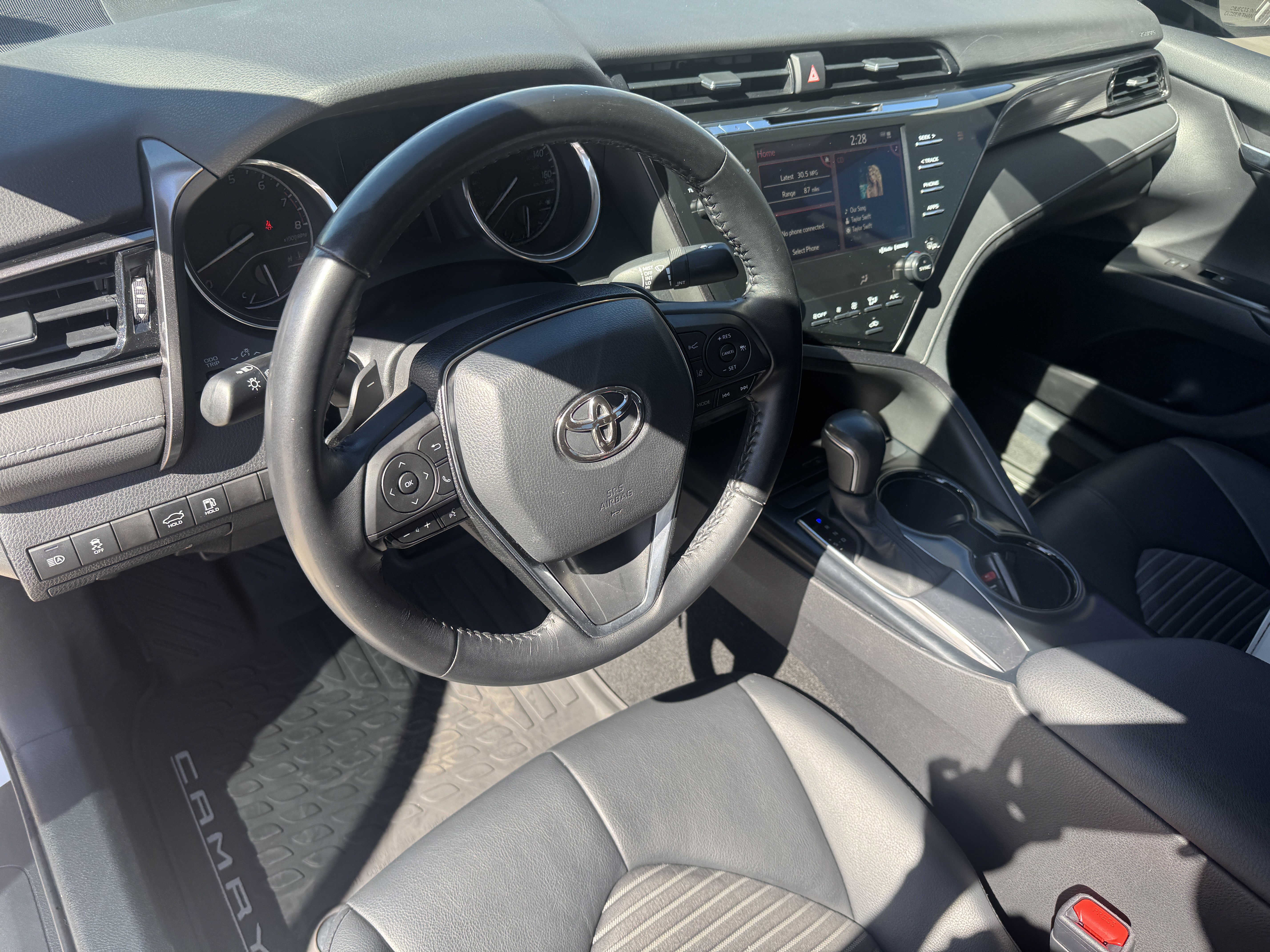 Used 2020 Toyota Camry SE w/ Audio Package image 12