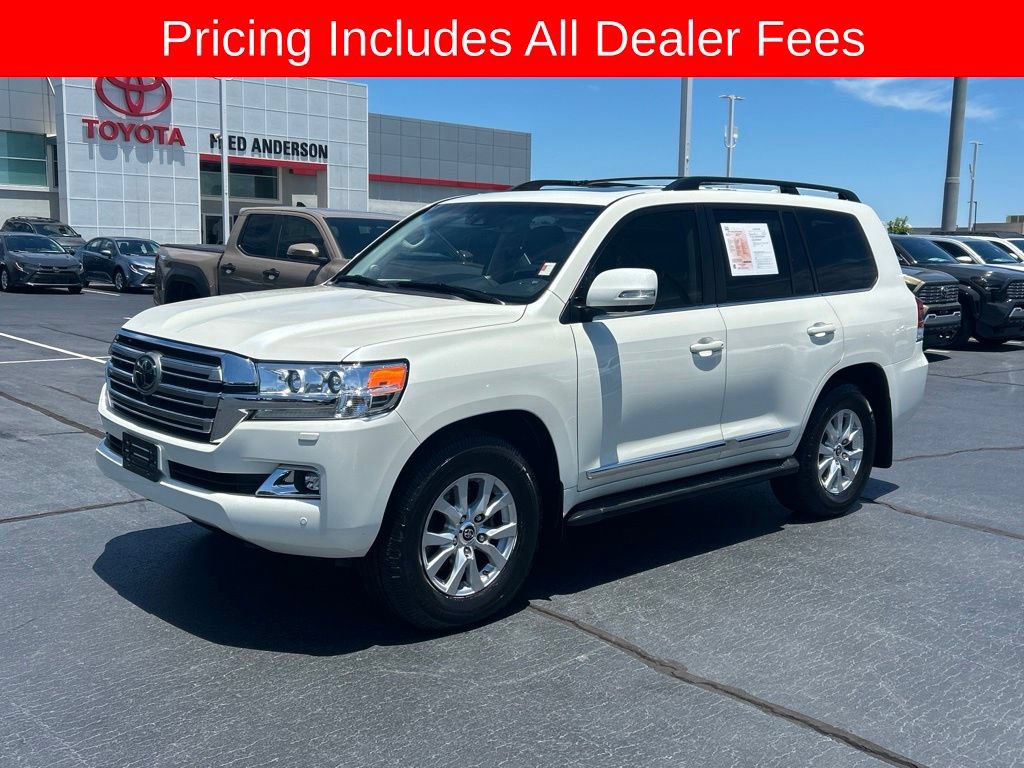 Used 2019 Toyota Land Cruiser AWD/4WD image 1