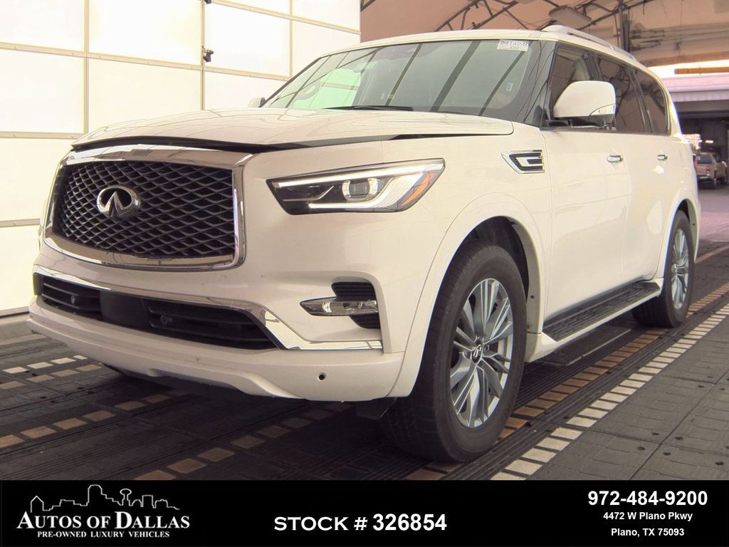 Used 2024 INFINITI QX80 Luxe