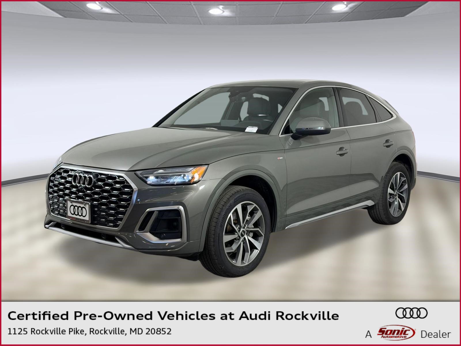 Used 2023 Audi Q5 2.0T Premium Plus w/ Premium Plus Package