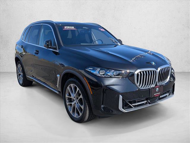 Certified 2025 BMW X5 xDrive40i w/ Premium Package image 3