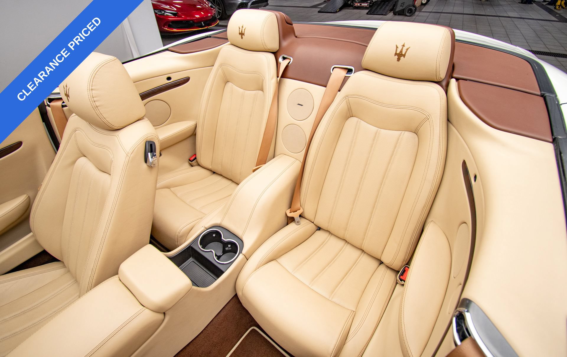 Used 2013 Maserati GranTurismo Convertible RWD image 23