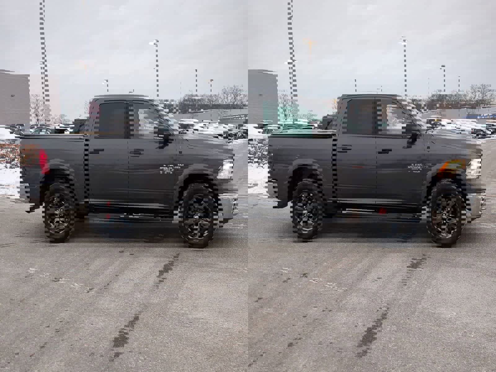 Used 2015 RAM 1500 Outdoorsman image 9