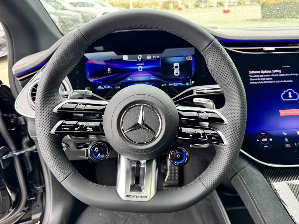 New 2025 Mercedes-Benz EQE AMG 4MATIC Sedan image 23