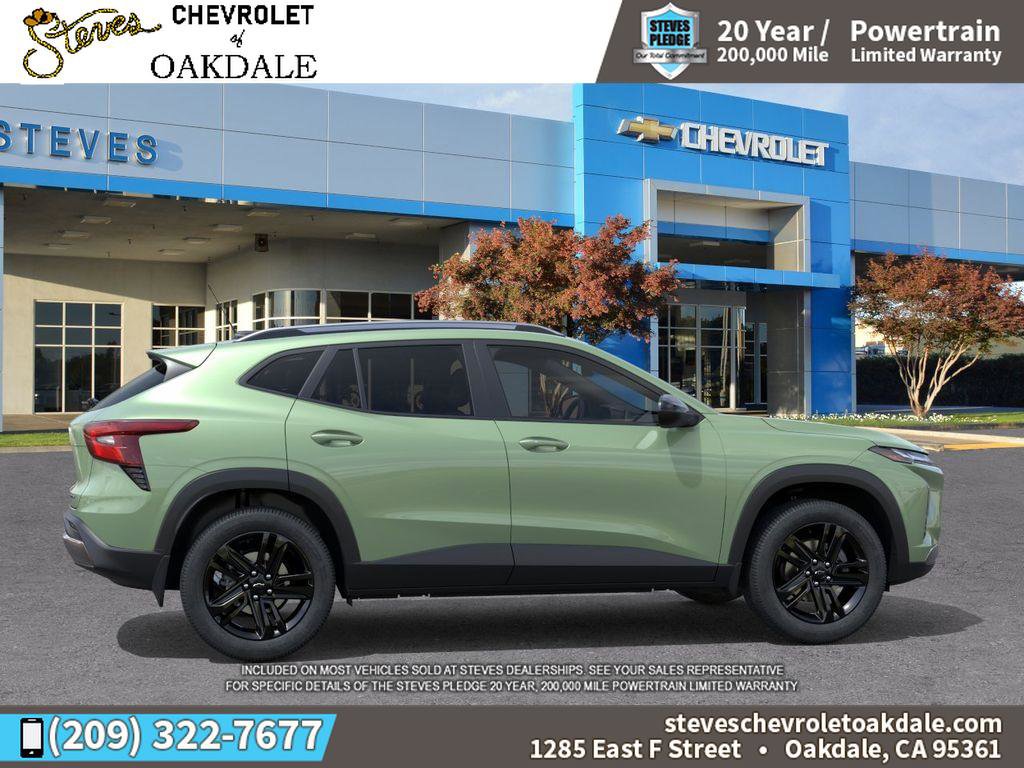 New 2026 Chevrolet Trax ACTIV w/ Driver Confidence Package FWD image 5