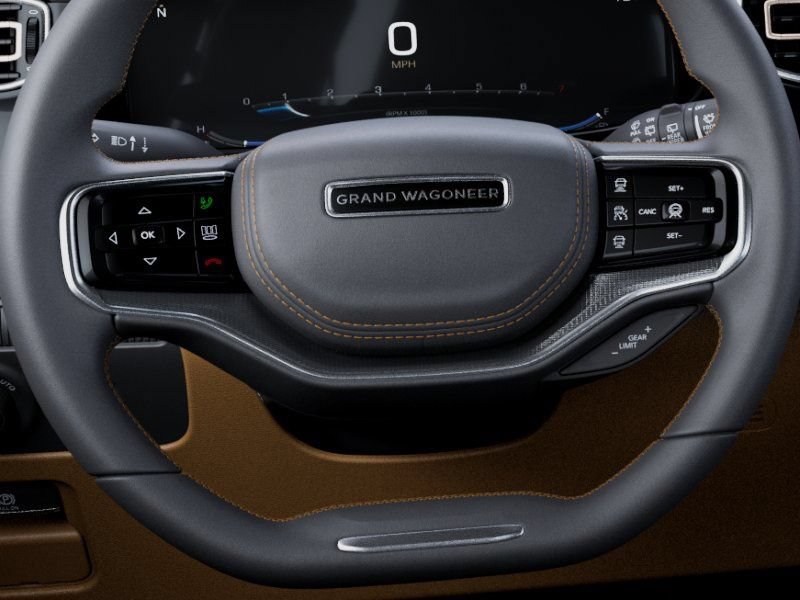 New 2026 Jeep Grand Wagoneer L Summit AWD/4WD image 19