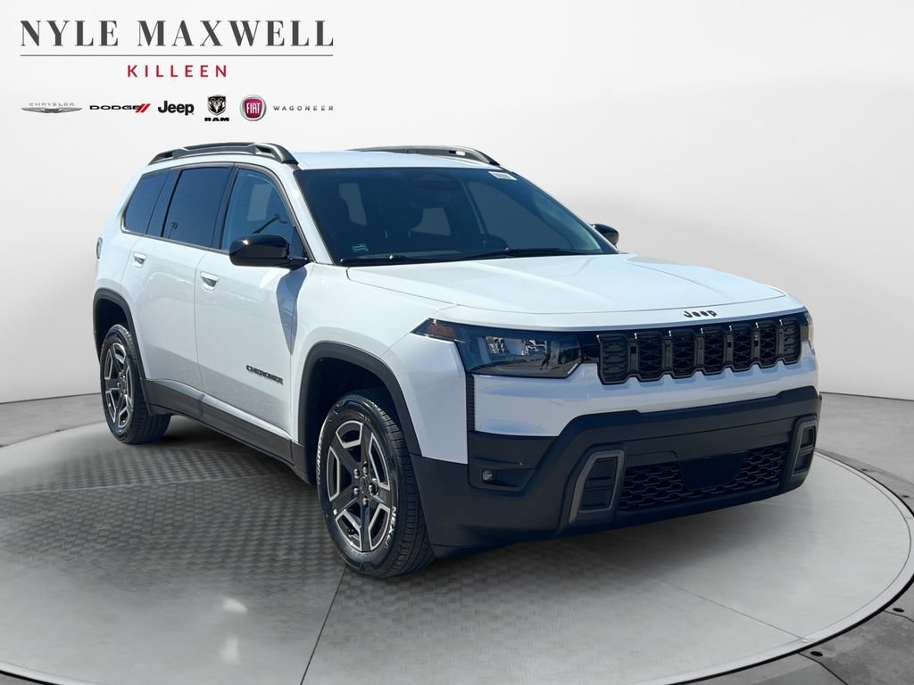 New 2026 Jeep Cherokee Laredo AWD/4WD image 2