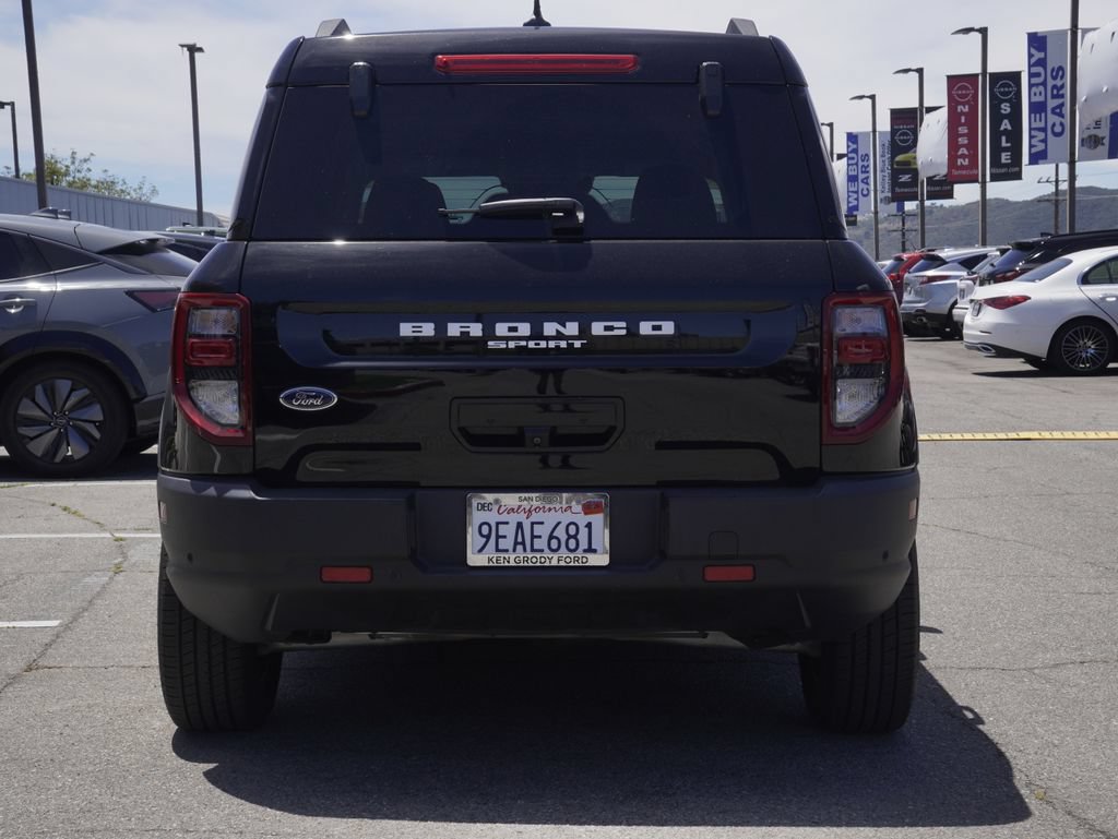 Used 2022 Ford Bronco Sport Outer Banks AWD/4WD image 5