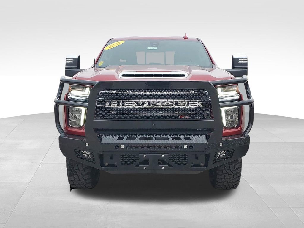 Used 2022 Chevrolet Silverado 2500 LTZ w/ LTZ Plus Package AWD/4WD image 2