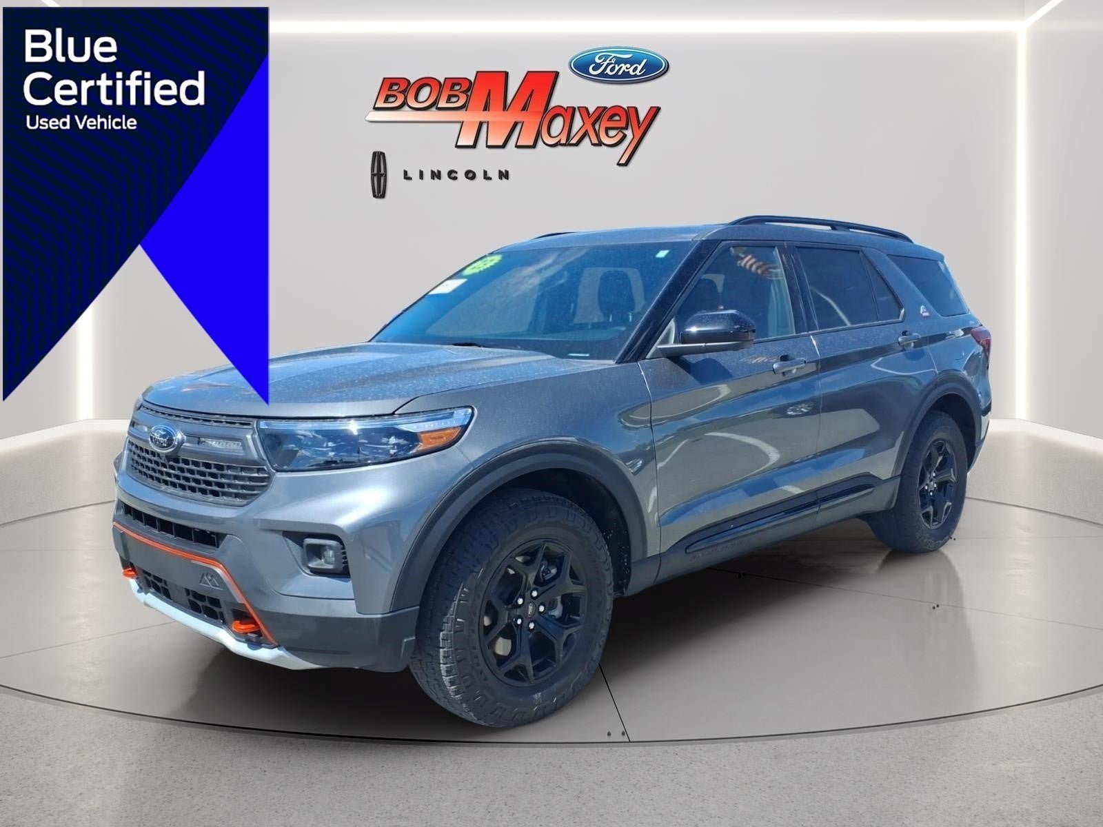 Used 2023 Ford Explorer Timberline w/ Timberline Technology Package AWD/4WD image 1
