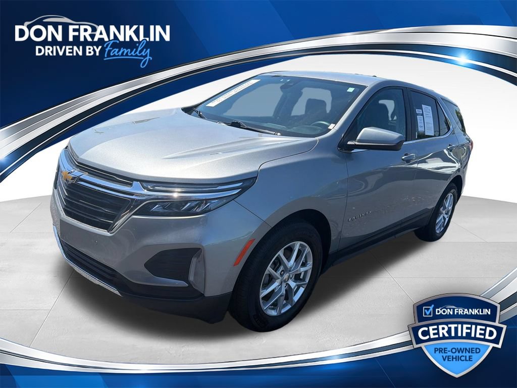Used 2024 Chevrolet Equinox LT