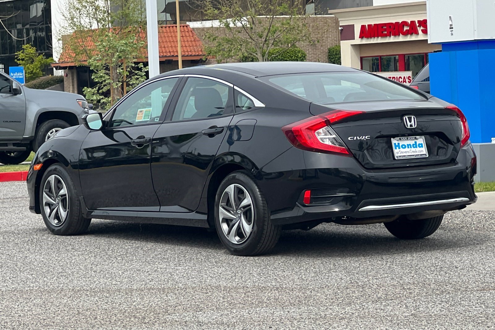 Used 2020 Honda Civic LX image 3